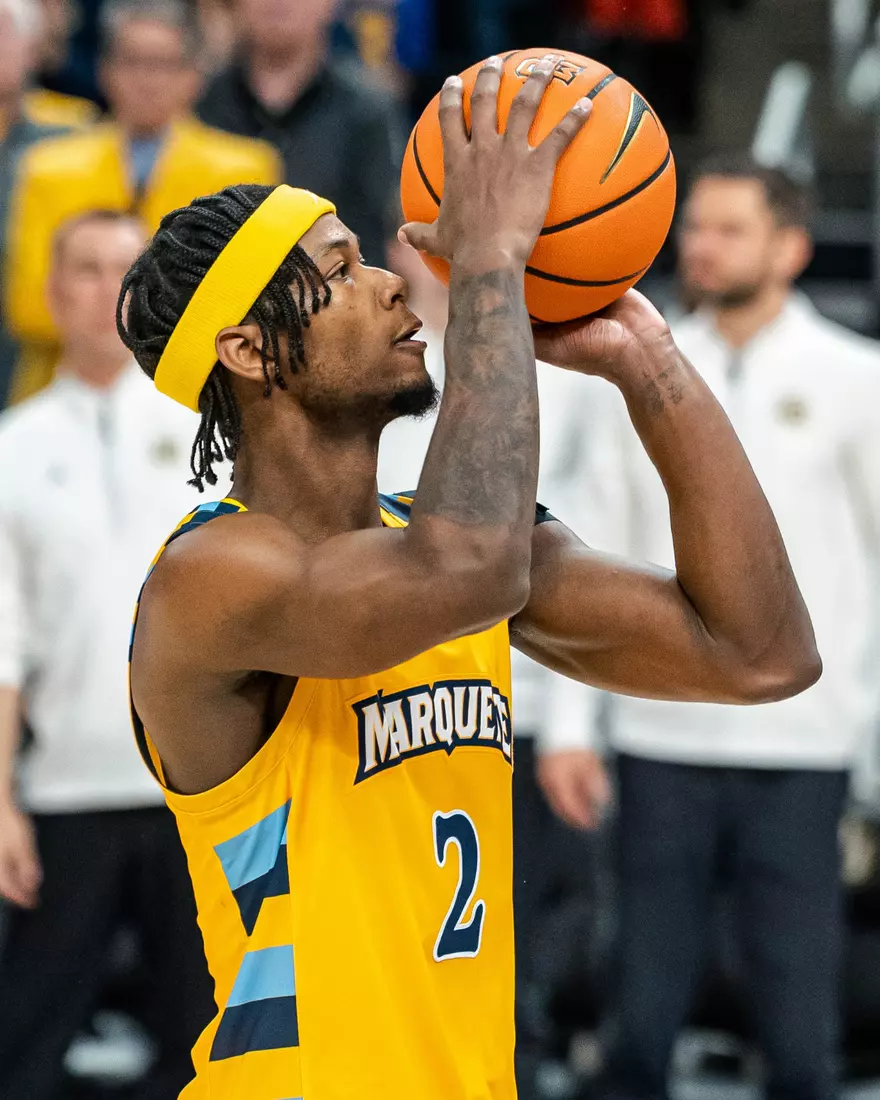 #5 Marquette Men's Basketball defeats #11 Wisconsin 88-74 on Saturday December 7th, 2024 at Fiserv Forum In Milwaukee, WI