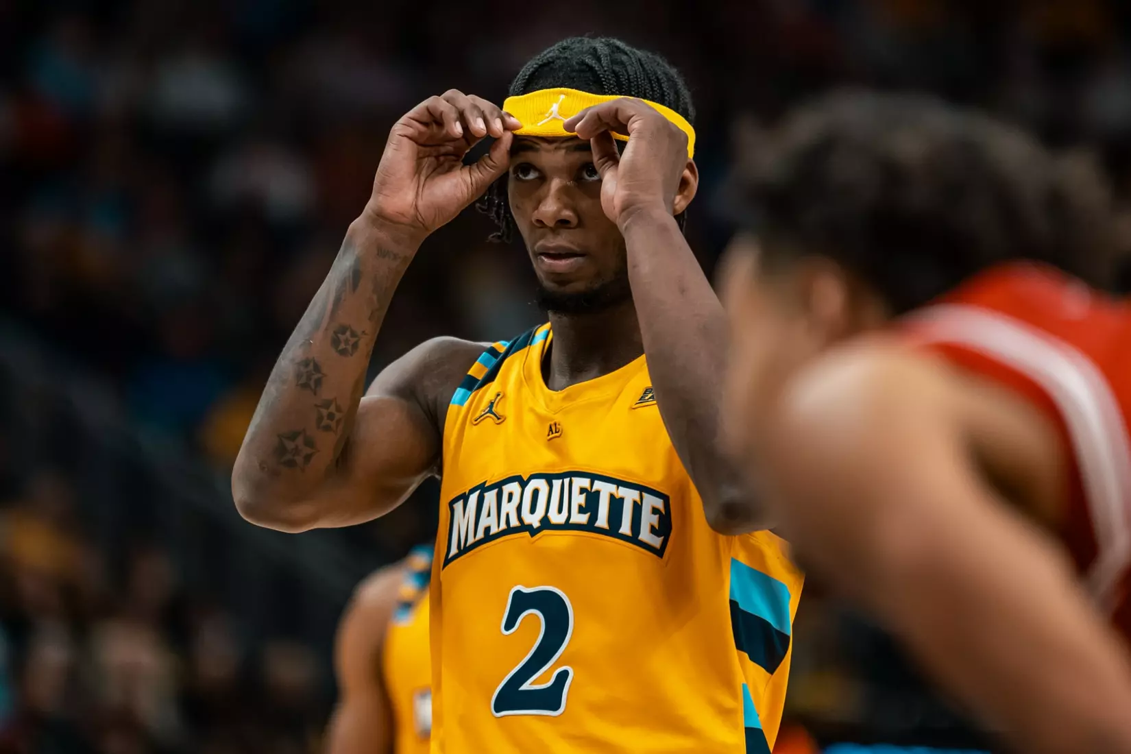 #5 Marquette Men's Basketball defeats #11 Wisconsin 88-74 on Saturday, December 7th, 2024 at Fiserv Forum in Milwaukee, WI