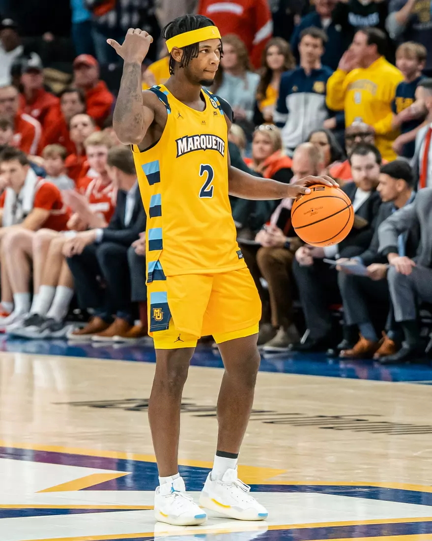 #5 Marquette Men's Basketball defeats #11 Wisconsin 88-74 on Saturday December 7th, 2024 at Fiserv Forum In Milwaukee, WI