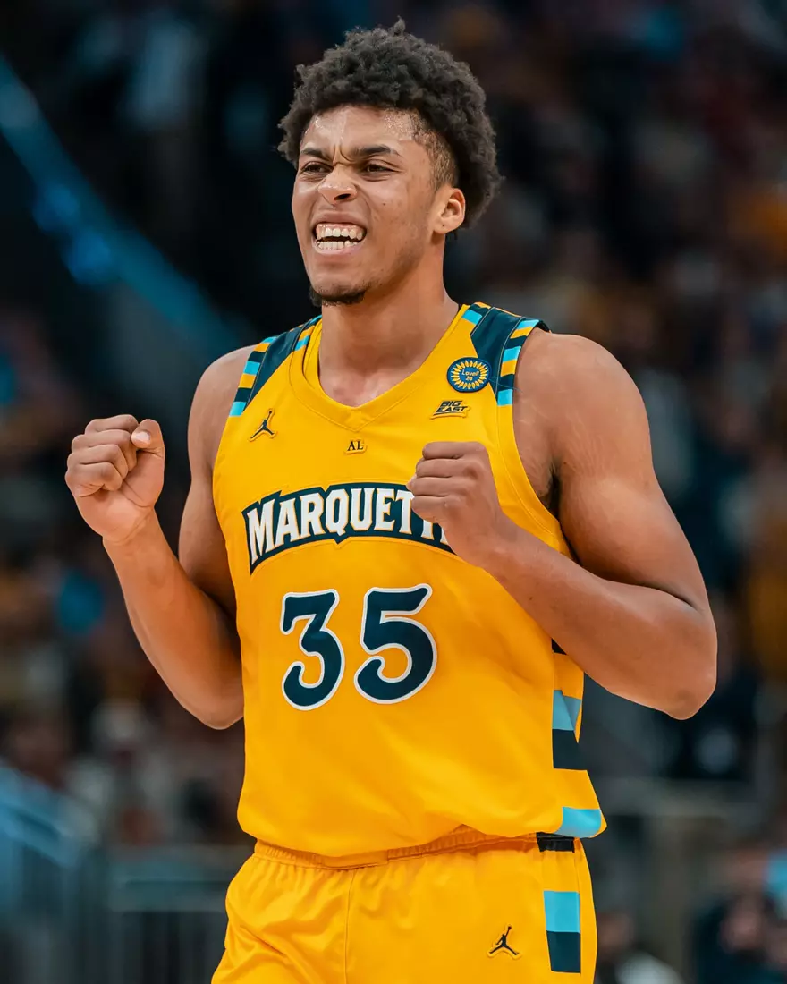 #5 Marquette Men's Basketball defeats #11 Wisconsin 88-74 on Saturday, December 7th, 2024 at Fiserv Forum in Milwaukee, WI