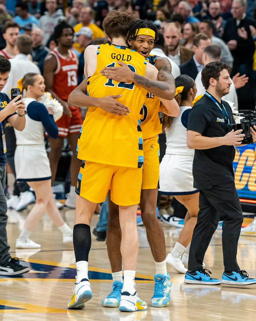 #5 Marquette Men's Basketball defeats #11 Wisconsin 88-74 on Saturday December 7th, 2024 at Fiserv Forum In Milwaukee, WI