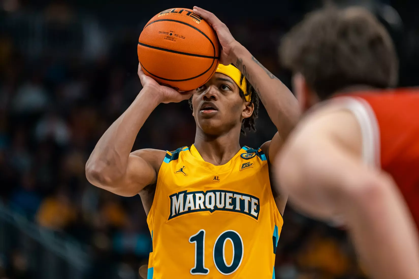 #5 Marquette Men's Basketball defeats #11 Wisconsin 88-74 on Saturday, December 7th, 2024 at Fiserv Forum in Milwaukee, WI