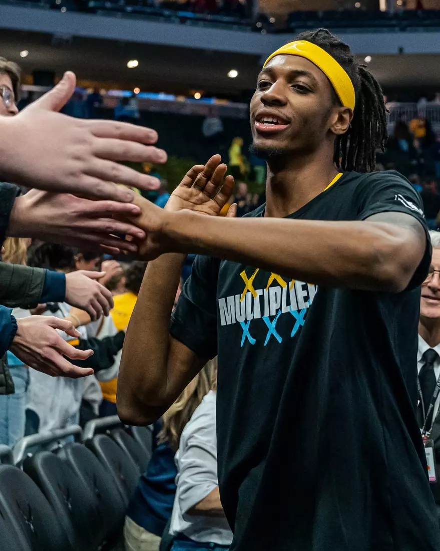 #5 Marquette Men's Basketball defeats #11 Wisconsin 88-74 on Saturday December 7th, 2024 at Fiserv Forum In Milwaukee, WI