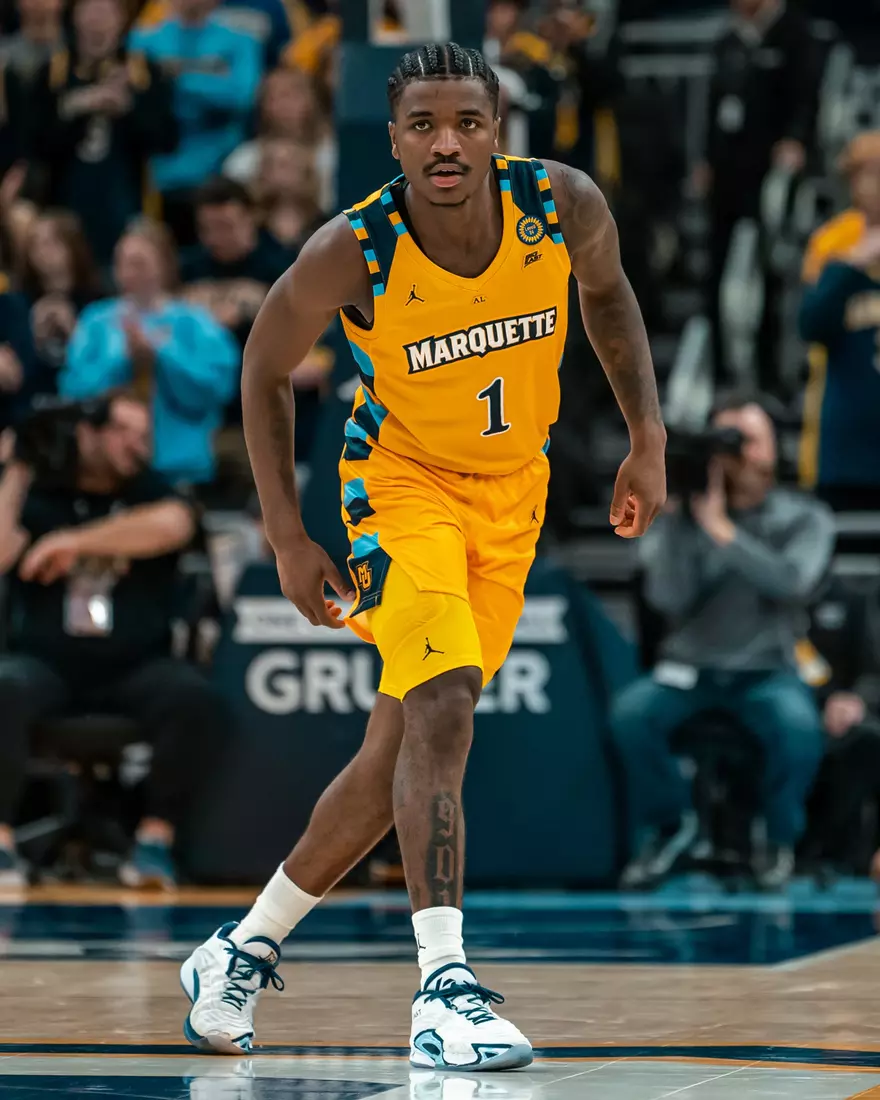 #5 Marquette Men's Basketball defeats #11 Wisconsin 88-74 on Saturday, December 7th, 2024 at Fiserv Forum in Milwaukee, WI