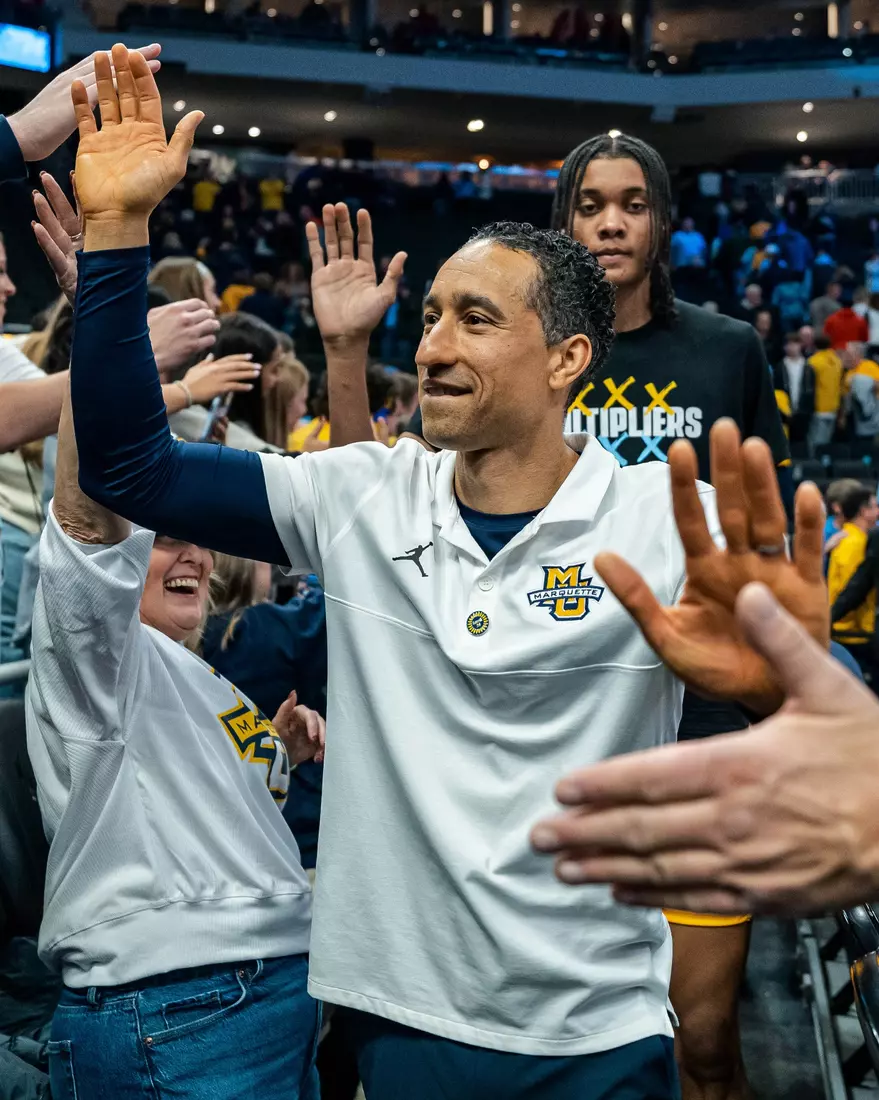 #5 Marquette Men's Basketball defeats #11 Wisconsin 88-74 on Saturday December 7th, 2024 at Fiserv Forum In Milwaukee, WI