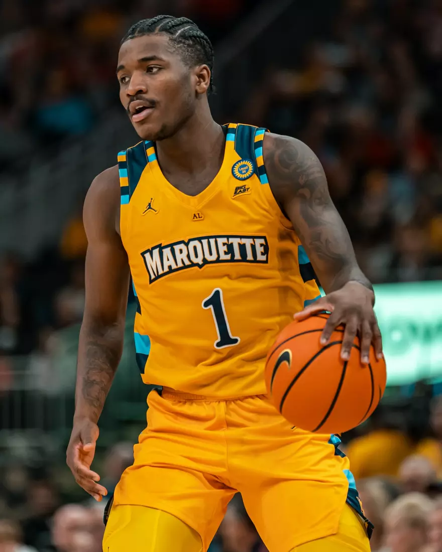 #5 Marquette Men's Basketball defeats #11 Wisconsin 88-74 on Saturday, December 7th, 2024 at Fiserv Forum in Milwaukee, WI