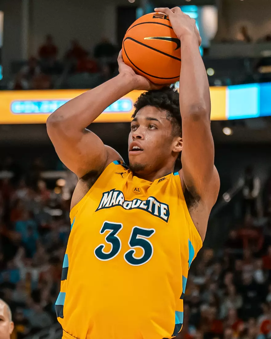 #5 Marquette Men's Basketball defeats #11 Wisconsin 88-74 on Saturday, December 7th, 2024 at Fiserv Forum in Milwaukee, WI