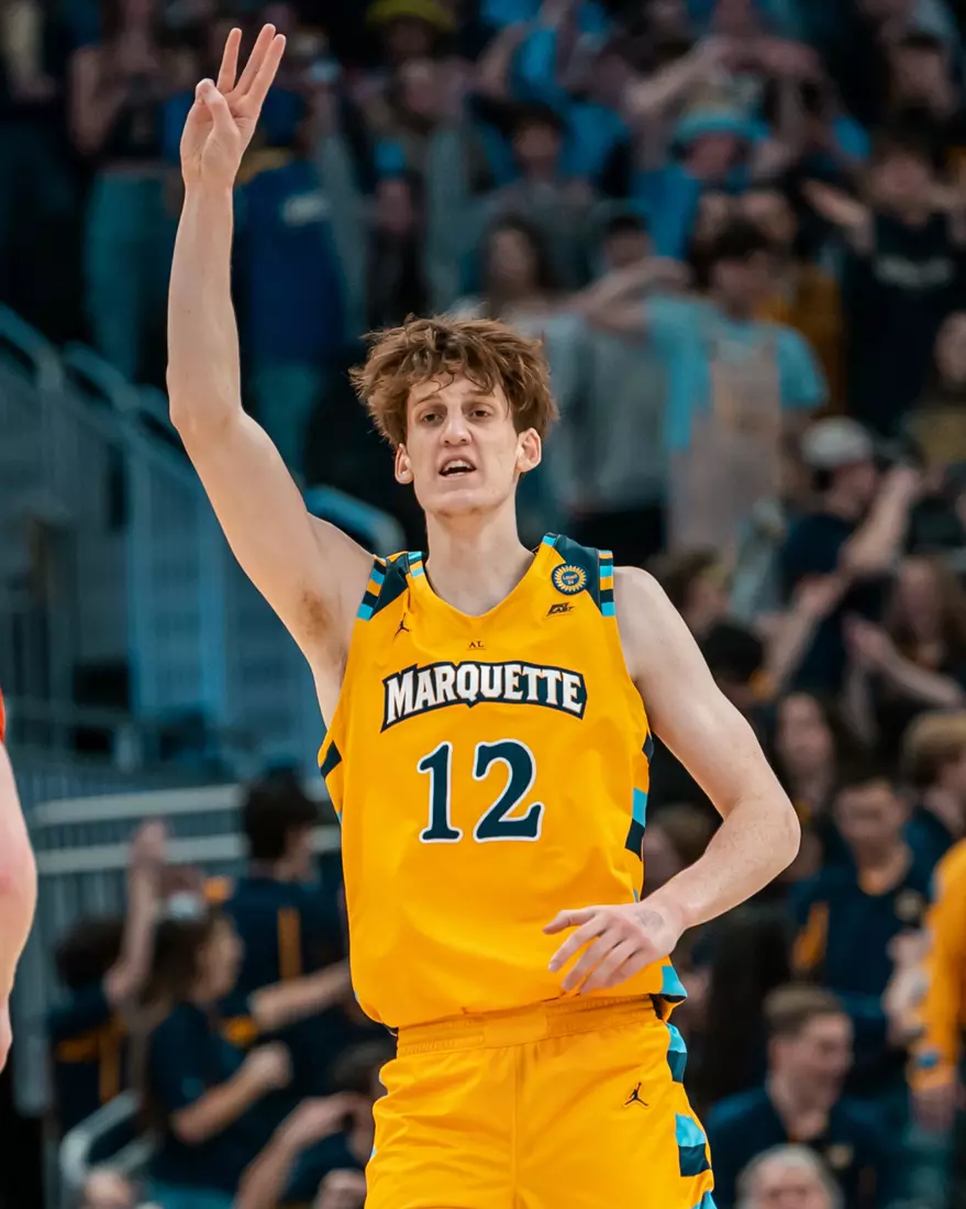 #5 Marquette Men's Basketball defeats #11 Wisconsin 88-74 on Saturday, December 7th, 2024 at Fiserv Forum in Milwaukee, WI