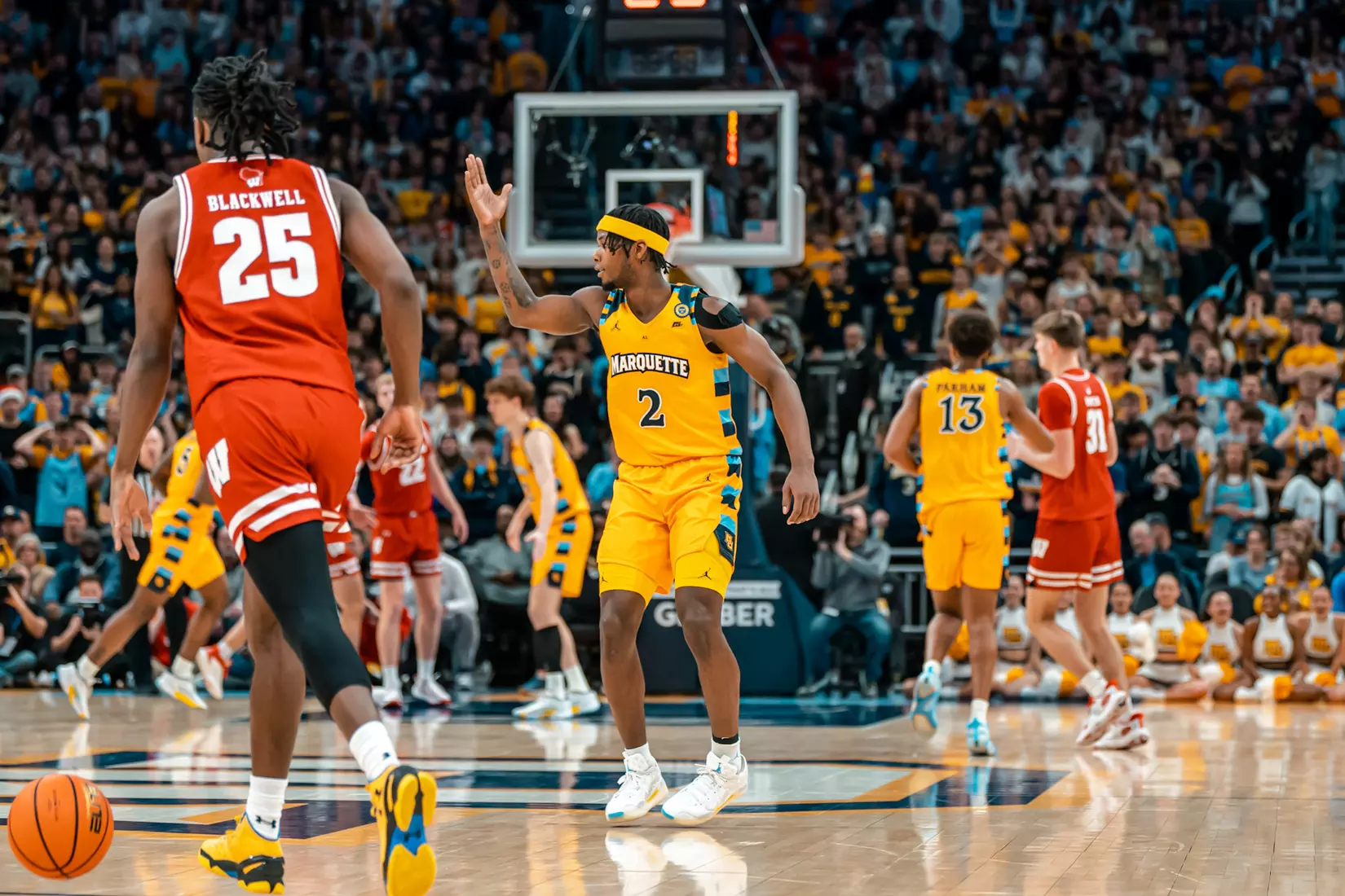 #MUBB vs. Wisconsin