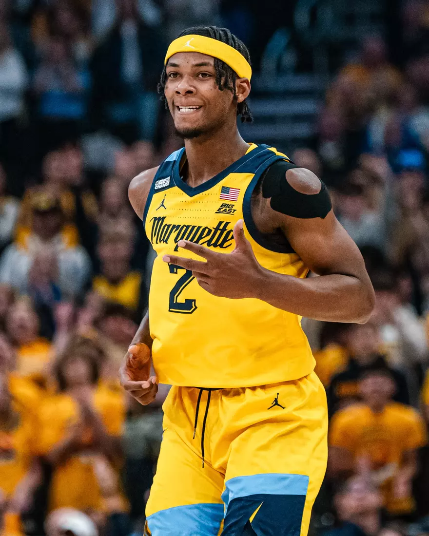 No. 7 Marquette defeats St. Johns 75-86 at Fiserv Forum on National Marquette Day, Saturday February 10, 2024 in Milwaukee, WI.