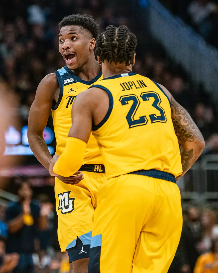 No. 7 Marquette defeats St. Johns 75-86 at Fiserv Forum on National Marquette Day, Saturday February 10, 2024 in Milwaukee, WI.