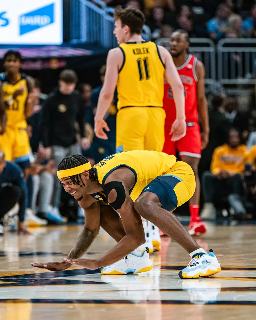 No. 7 Marquette defeats St. Johns 75-86 at Fiserv Forum on National Marquette Day, Saturday February 10, 2024 in Milwaukee, WI.