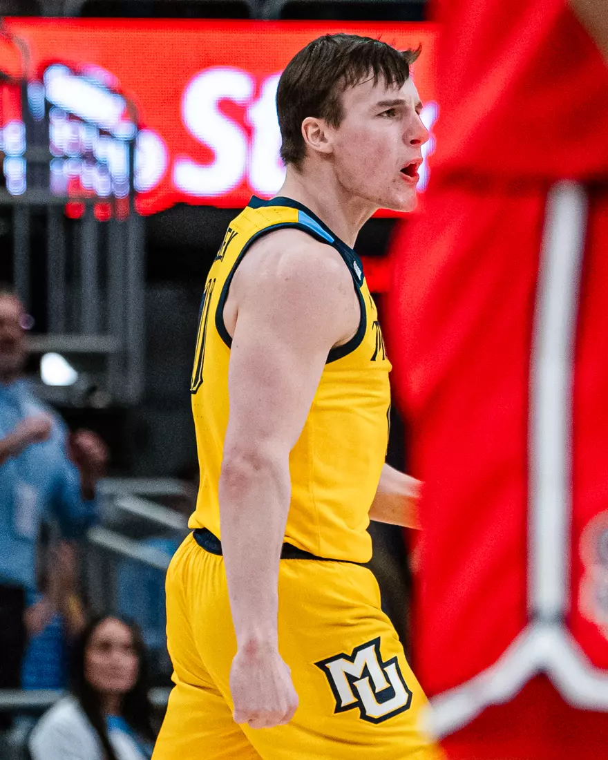 No. 7 Marquette defeats St. Johns 75-86 at Fiserv Forum on National Marquette Day, Saturday February 10, 2024 in Milwaukee, WI.