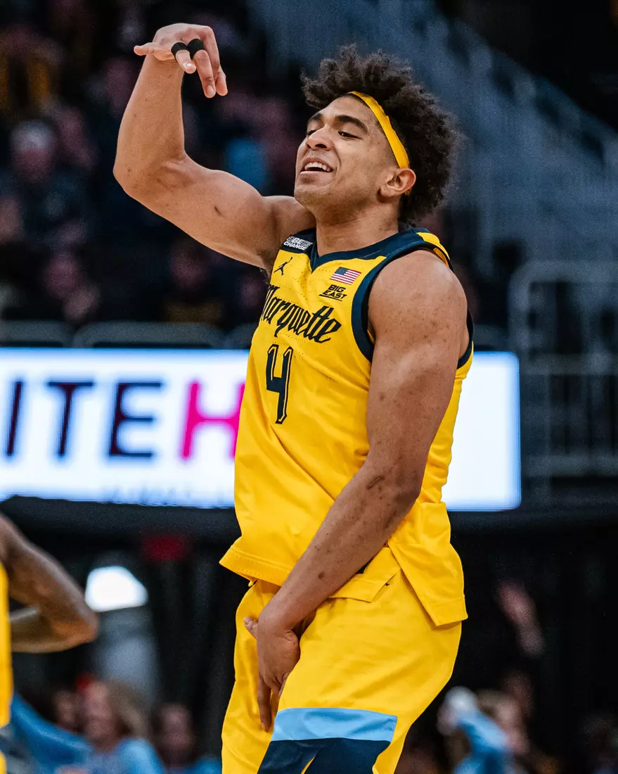 No. 7 Marquette defeats St. Johns 75-86 at Fiserv Forum on National Marquette Day, Saturday February 10, 2024 in Milwaukee, WI.