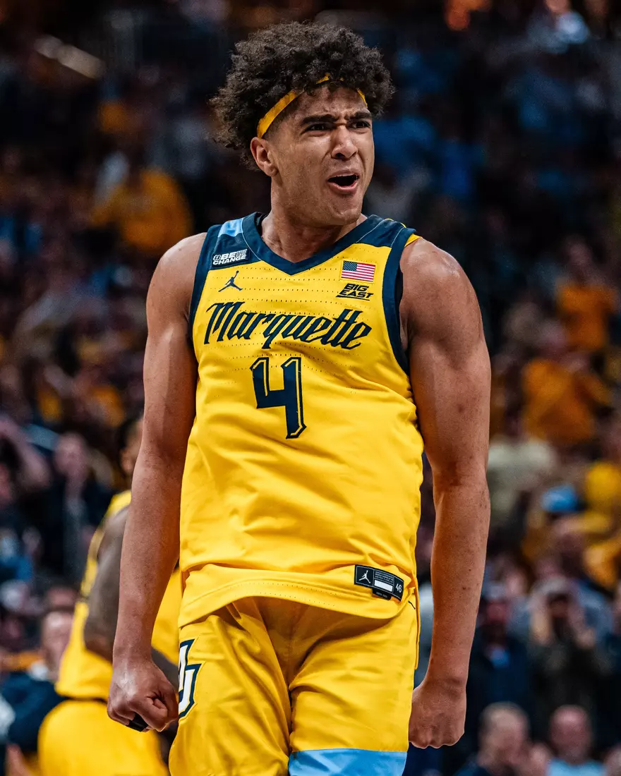 No. 7 Marquette defeats St. Johns 75-86 at Fiserv Forum on National Marquette Day, Saturday February 10, 2024 in Milwaukee, WI.