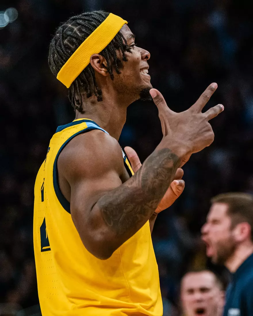 No. 7 Marquette defeats St. Johns 75-86 at Fiserv Forum on National Marquette Day, Saturday February 10, 2024 in Milwaukee, WI.