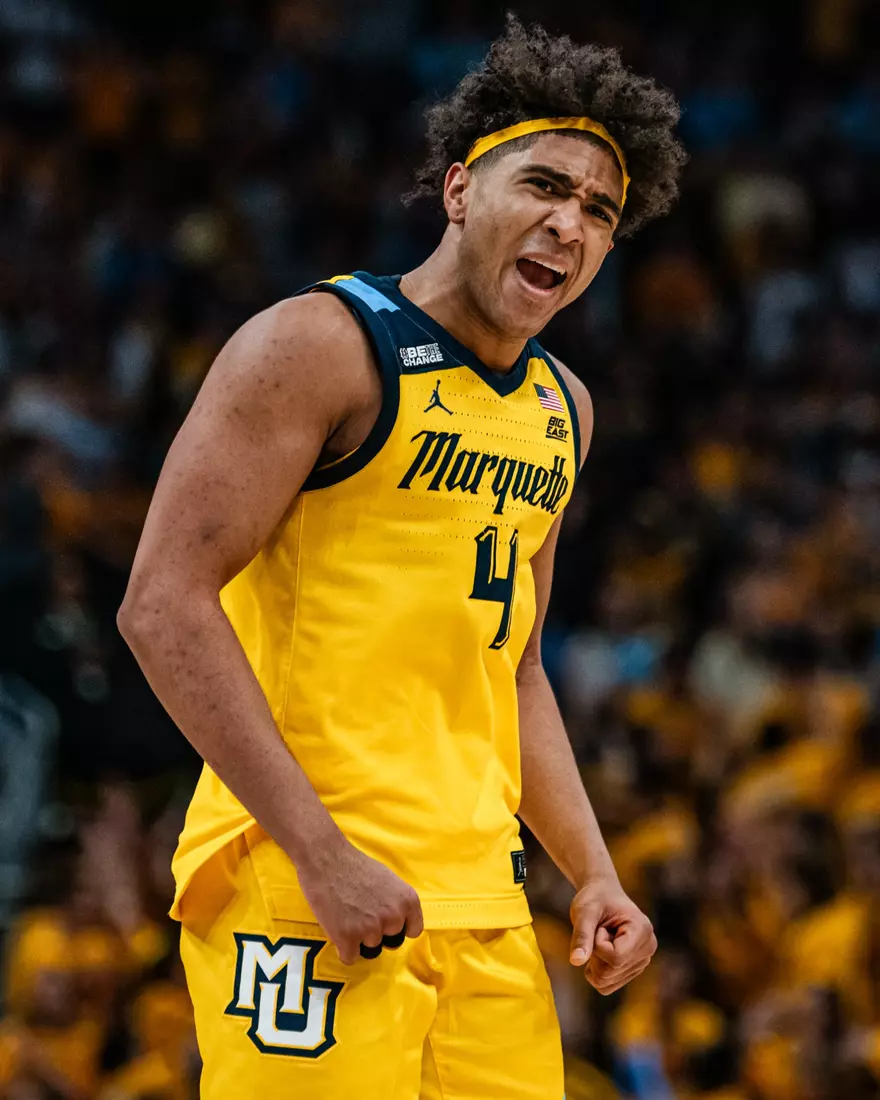 No. 7 Marquette defeats St. Johns 75-86 at Fiserv Forum on National Marquette Day, Saturday February 10, 2024 in Milwaukee, WI.