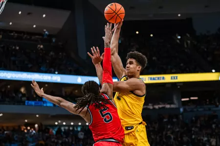 No. 7 Marquette defeats St. Johns 75-86 at Fiserv Forum on National Marquette Day, Saturday February 10, 2024 in Milwaukee, WI.