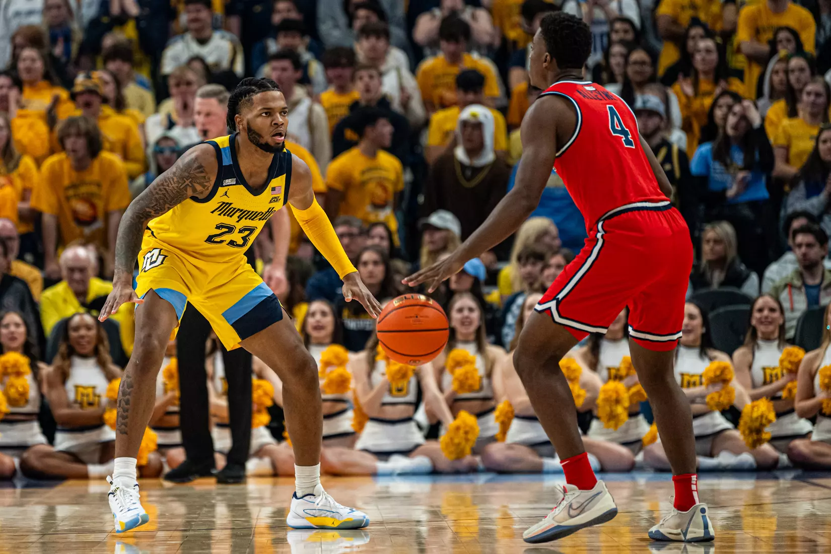 #MUBB vs. St. John's