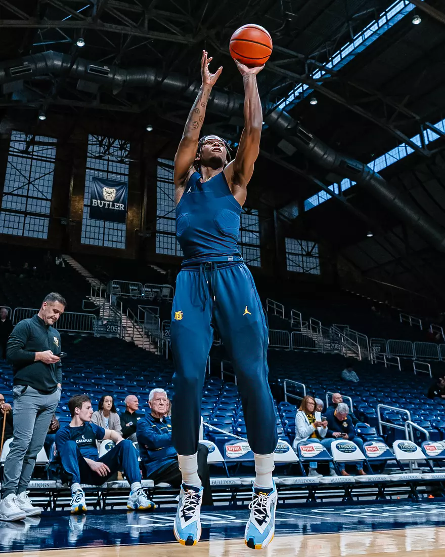 No. 4 Marquette defeats Butler 78-72 at Hinkle Fieldhouse on Tuesday, February 13, 2024 in Indianapolis, IN.