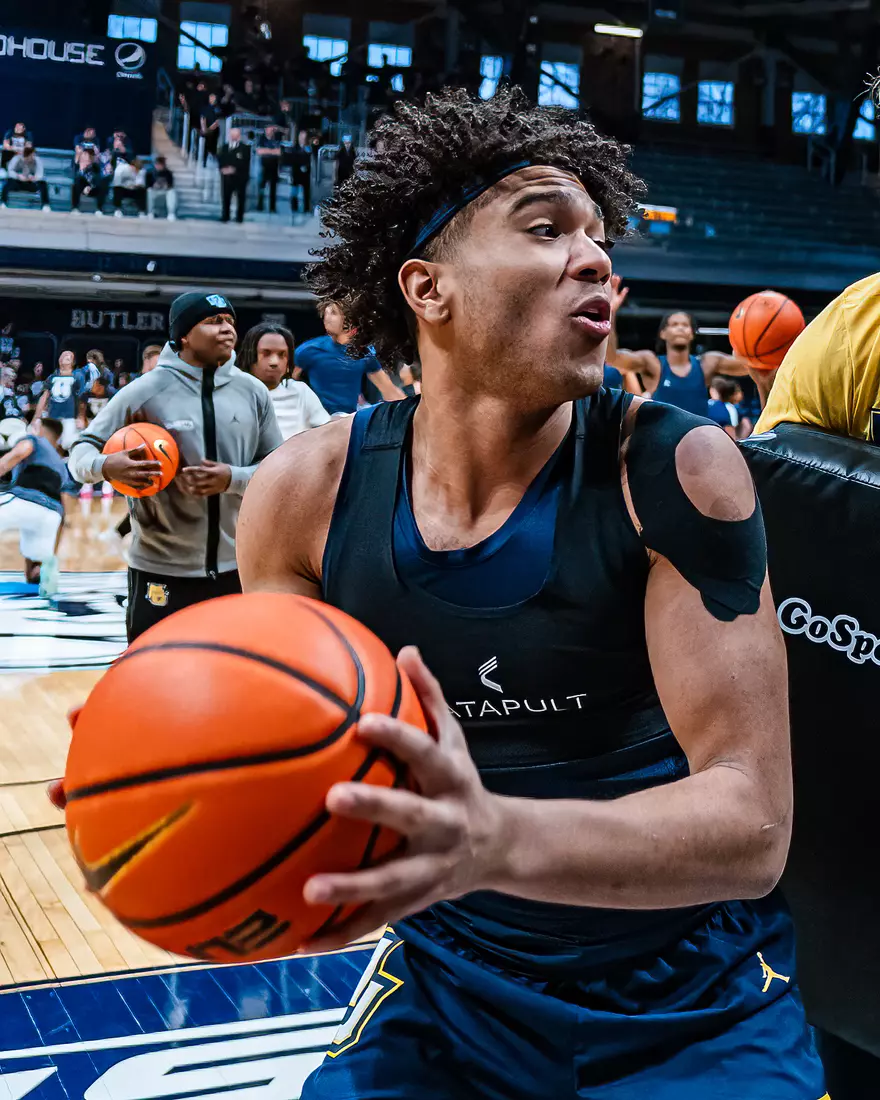 No. 4 Marquette defeats Butler 78-72 at Hinkle Fieldhouse on Tuesday, February 13, 2024 in Indianapolis, IN.