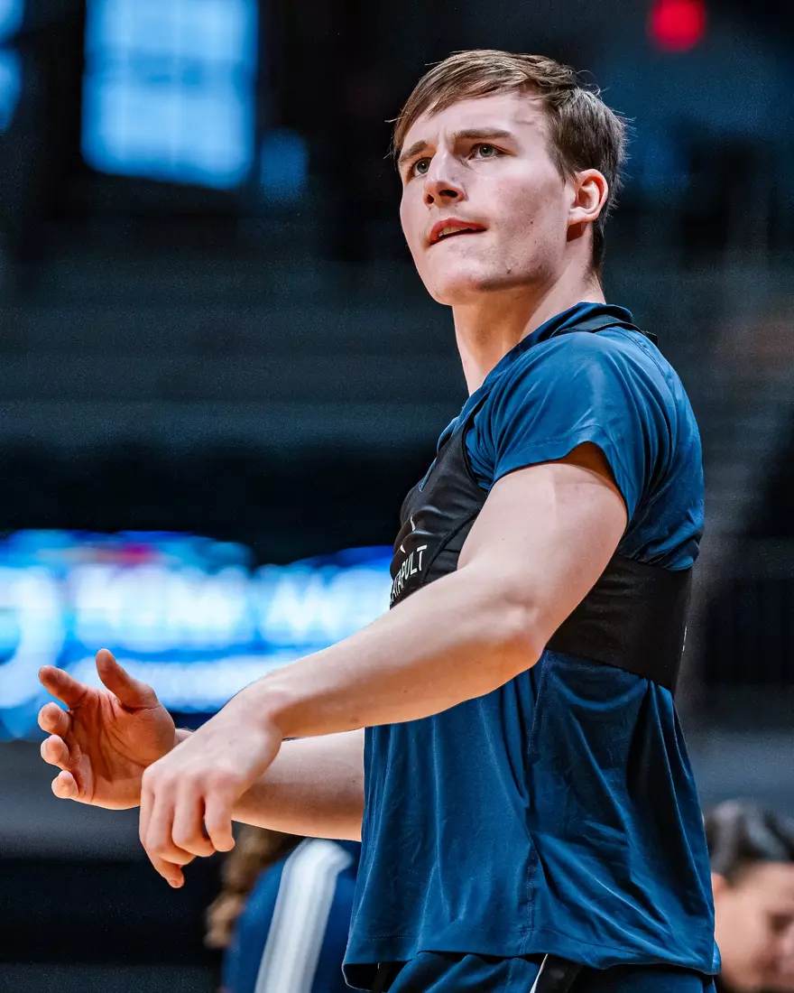 No. 4 Marquette defeats Butler 78-72 at Hinkle Fieldhouse on Tuesday, February 13, 2024 in Indianapolis, IN.