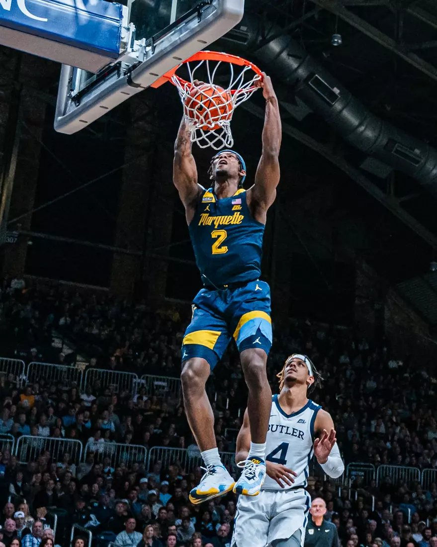 No. 4 Marquette defeats Butler 78-72 at Hinkle Fieldhouse on Tuesday, February 13, 2024 in Indianapolis, IN.