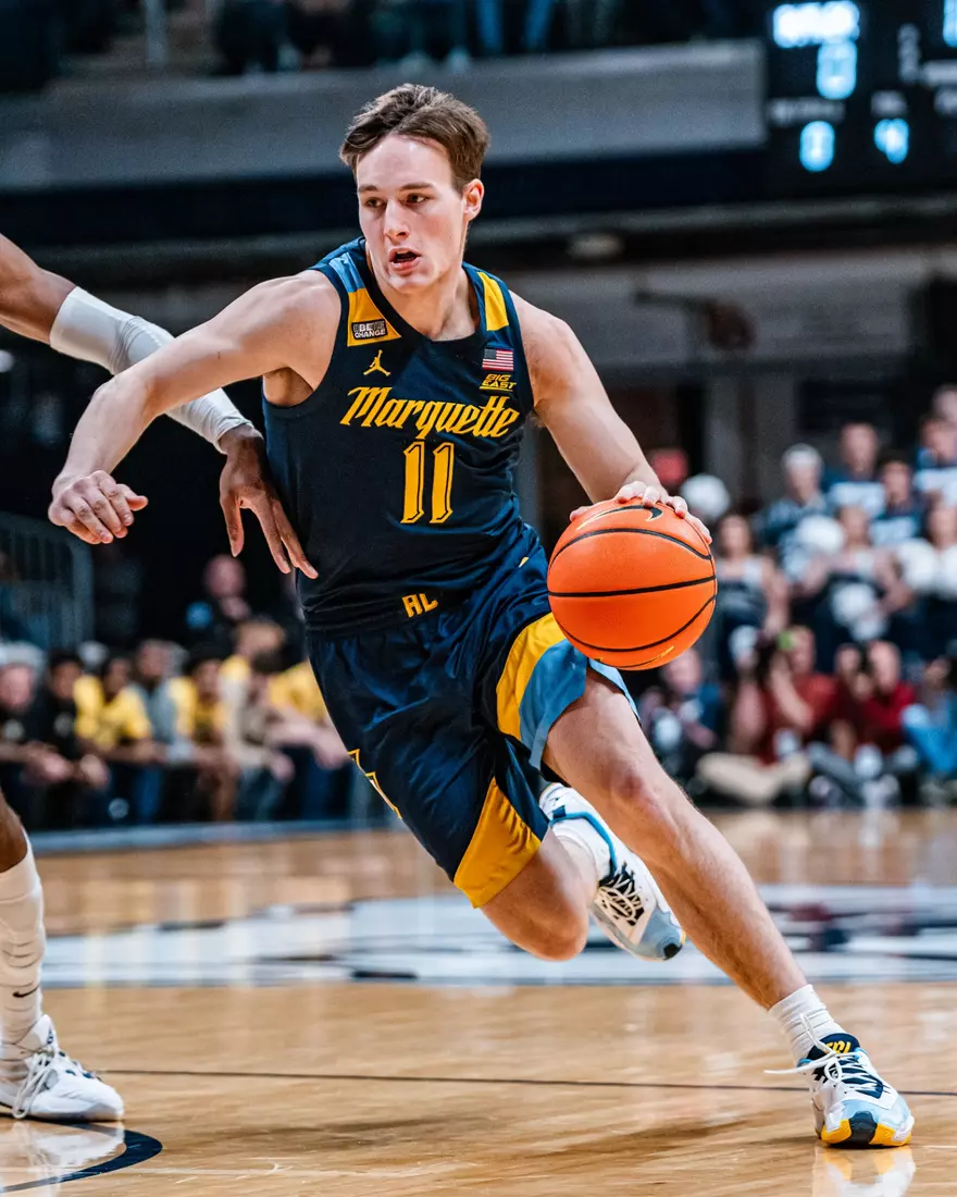 No. 4 Marquette defeats Butler 78-72 at Hinkle Fieldhouse on Tuesday, February 13, 2024 in Indianapolis, IN.