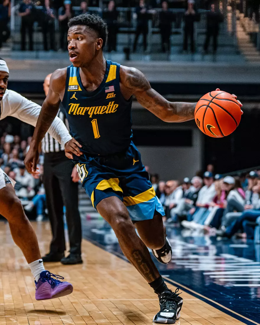 No. 4 Marquette defeats Butler 78-72 at Hinkle Fieldhouse on Tuesday, February 13, 2024 in Indianapolis, IN.