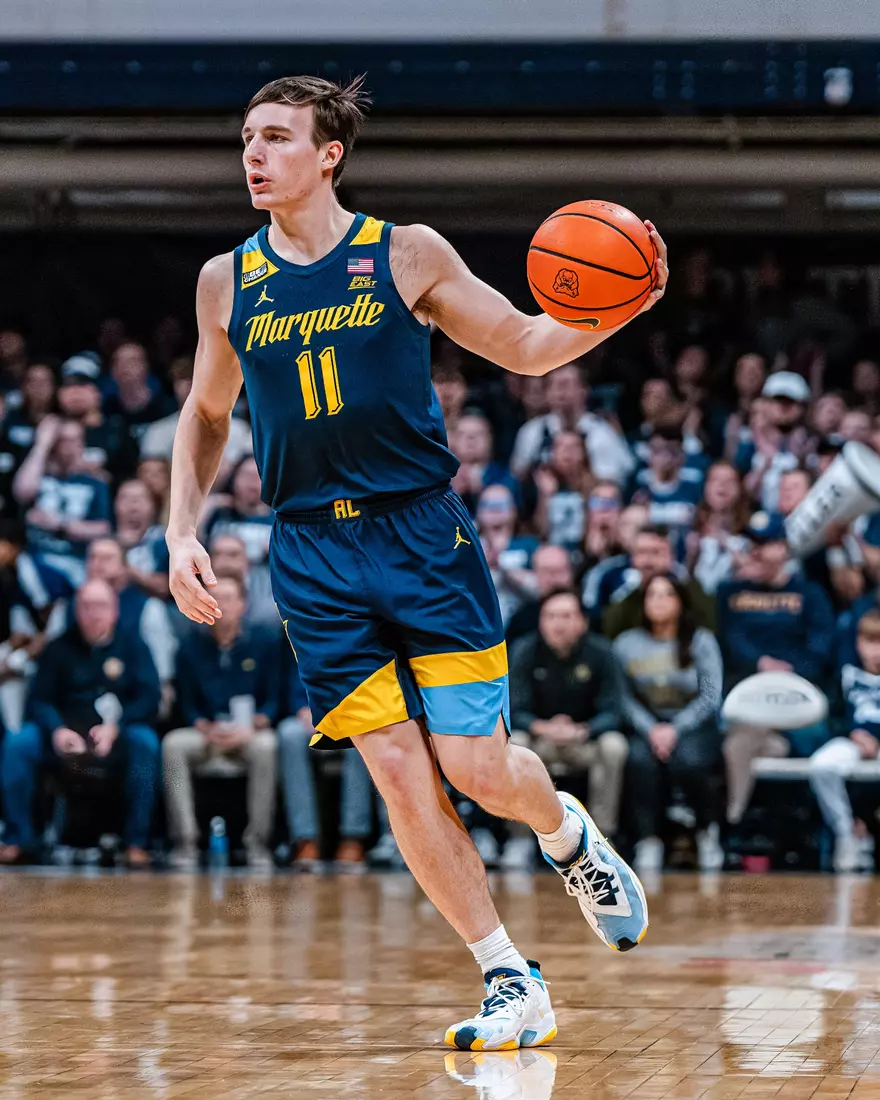 No. 4 Marquette defeats Butler 78-72 at Hinkle Fieldhouse on Tuesday, February 13, 2024 in Indianapolis, IN.