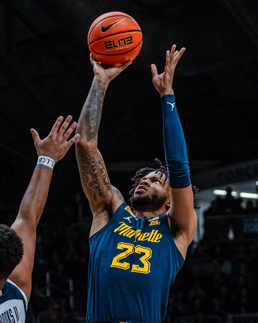 No. 4 Marquette defeats Butler 78-72 at Hinkle Fieldhouse on Tuesday, February 13, 2024 in Indianapolis, IN.