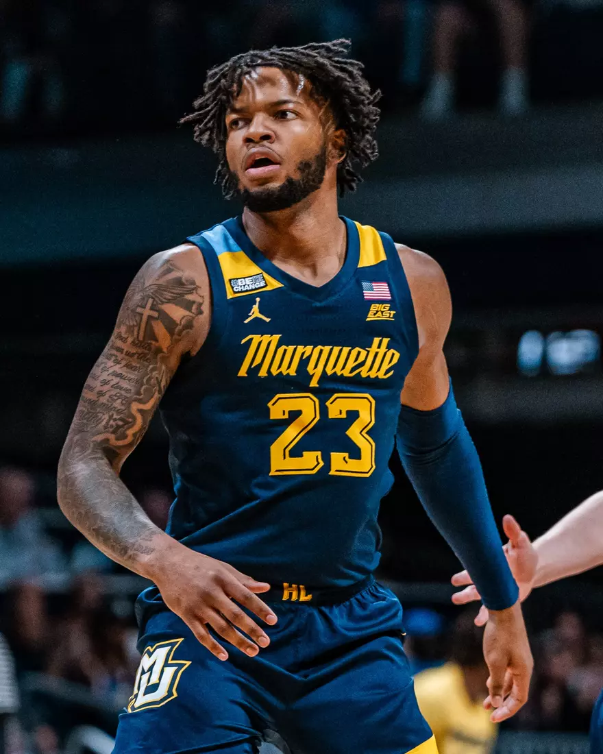 No. 4 Marquette defeats Butler 78-72 at Hinkle Fieldhouse on Tuesday, February 13, 2024 in Indianapolis, IN.