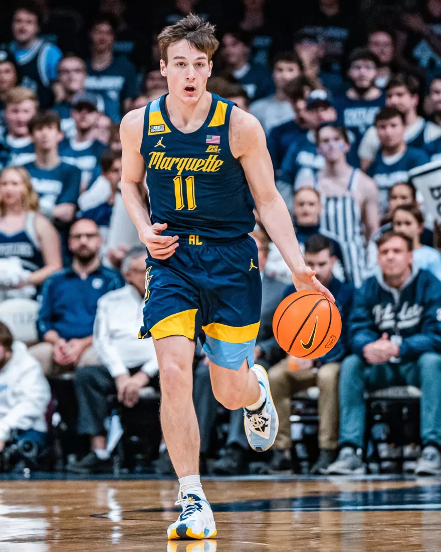 No. 4 Marquette defeats Butler 78-72 at Hinkle Fieldhouse on Tuesday, February 13, 2024 in Indianapolis, IN.