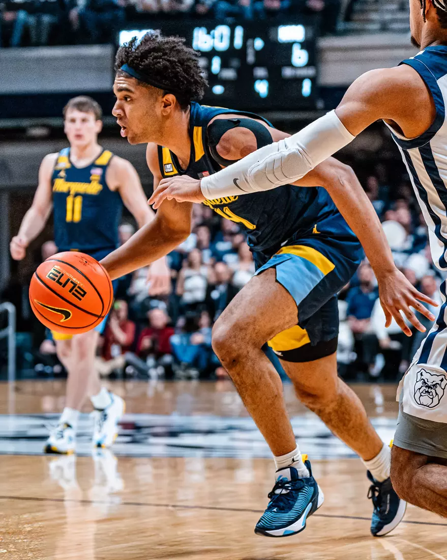 No. 4 Marquette defeats Butler 78-72 at Hinkle Fieldhouse on Tuesday, February 13, 2024 in Indianapolis, IN.