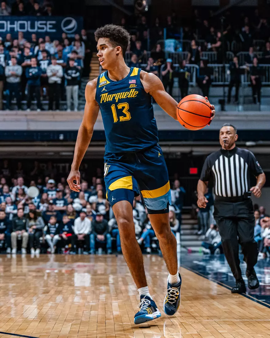 No. 4 Marquette defeats Butler 78-72 at Hinkle Fieldhouse on Tuesday, February 13, 2024 in Indianapolis, IN.