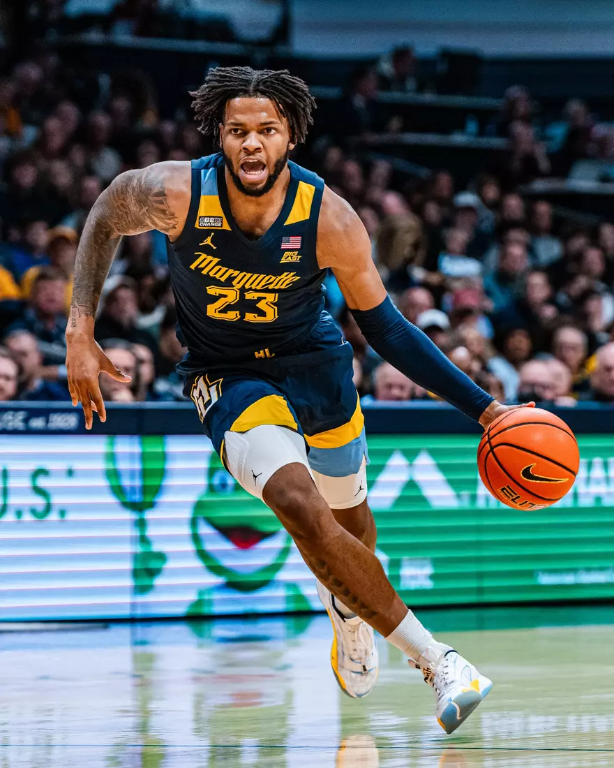 No. 4 Marquette defeats Butler 78-72 at Hinkle Fieldhouse on Tuesday, February 13, 2024 in Indianapolis, IN.