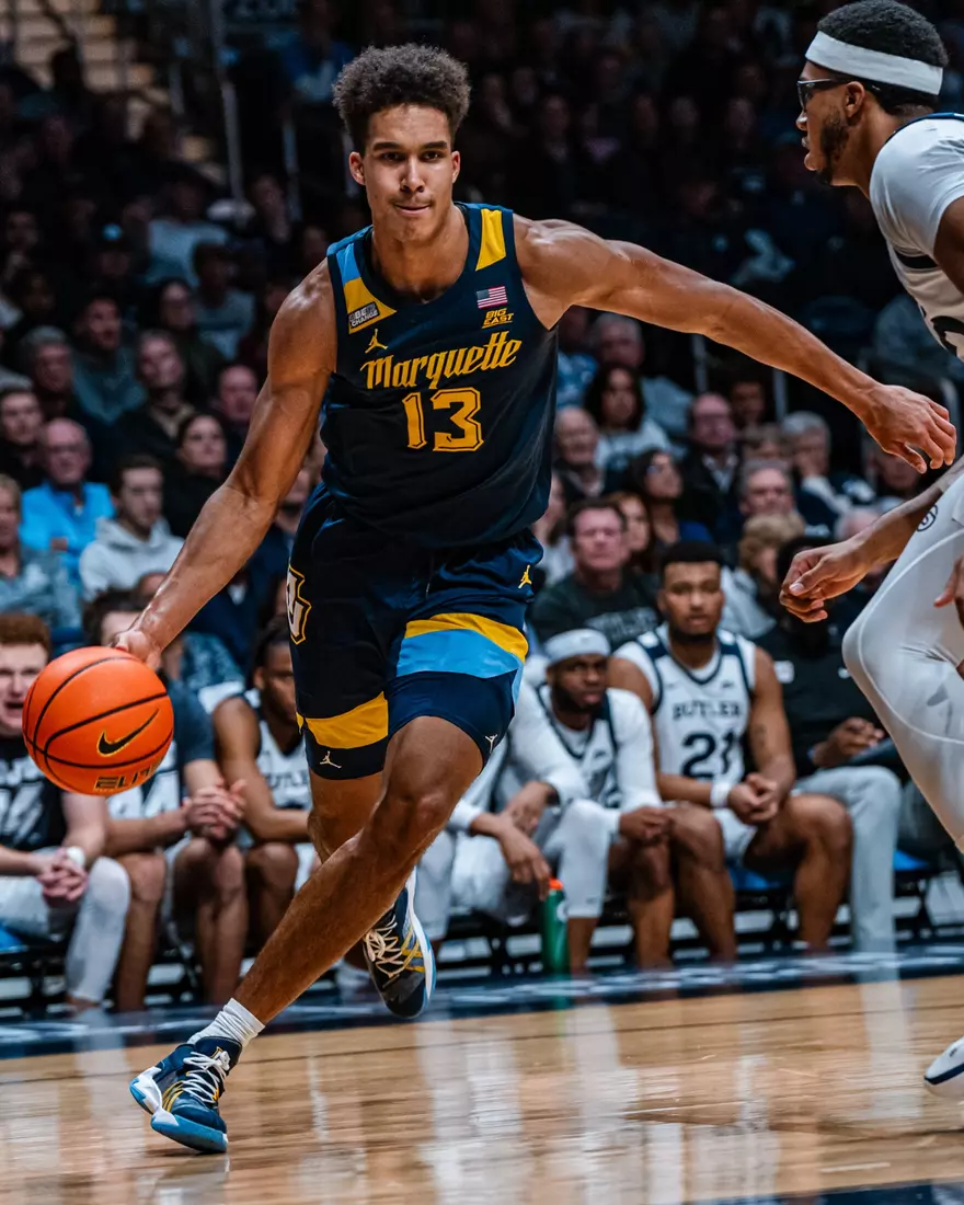 No. 4 Marquette defeats Butler 78-72 at Hinkle Fieldhouse on Tuesday, February 13, 2024 in Indianapolis, IN.