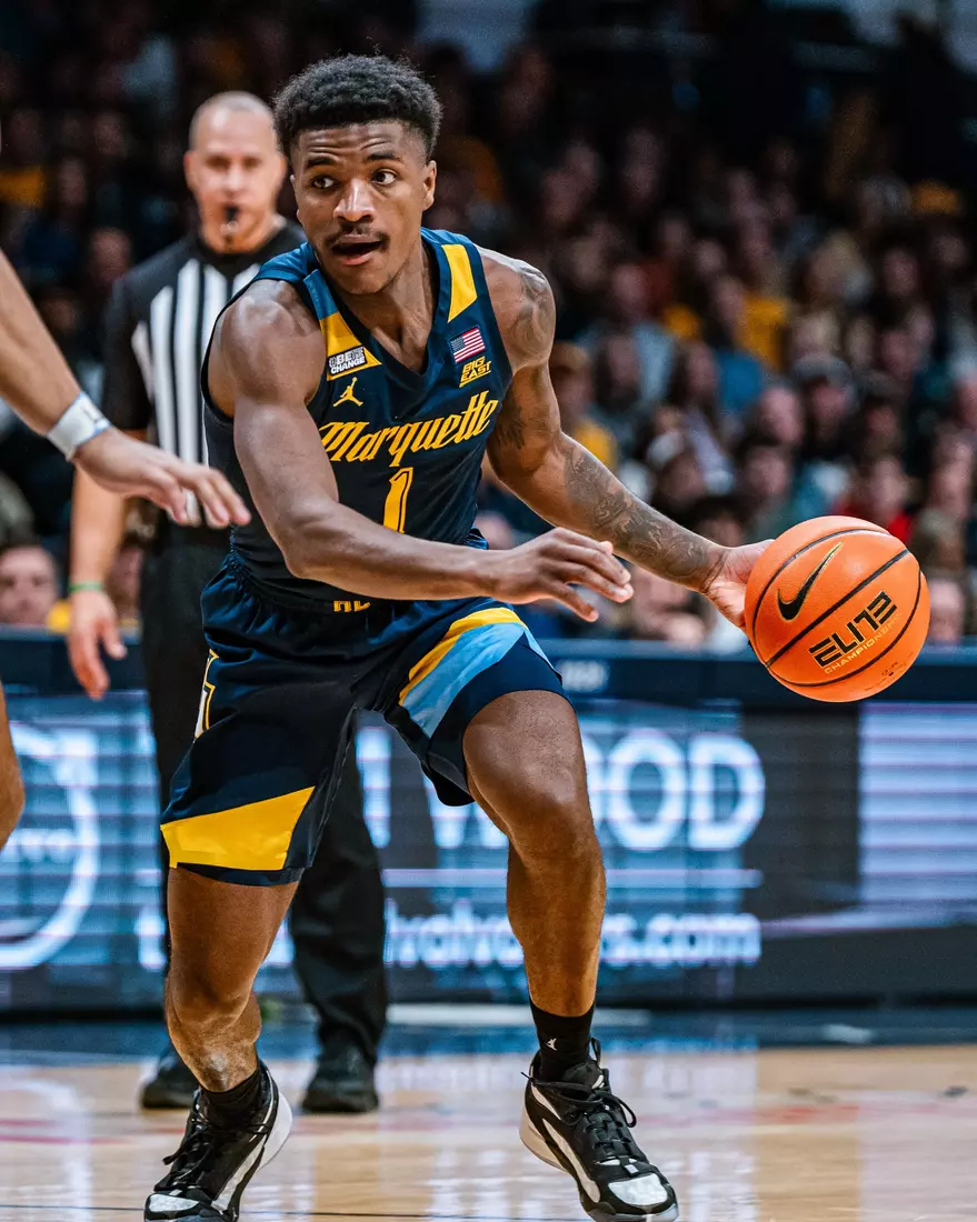 No. 4 Marquette defeats Butler 78-72 at Hinkle Fieldhouse on Tuesday, February 13, 2024 in Indianapolis, IN.