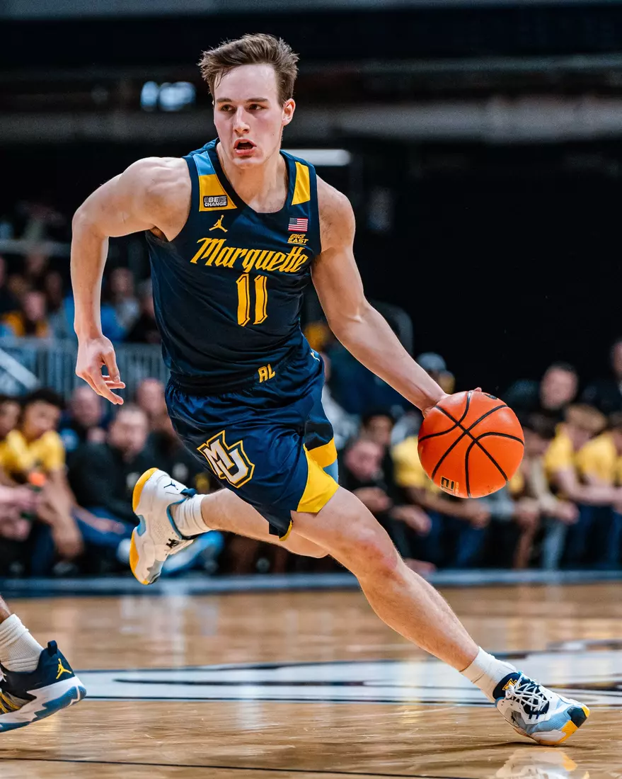 No. 4 Marquette defeats Butler 78-72 at Hinkle Fieldhouse on Tuesday, February 13, 2024 in Indianapolis, IN.