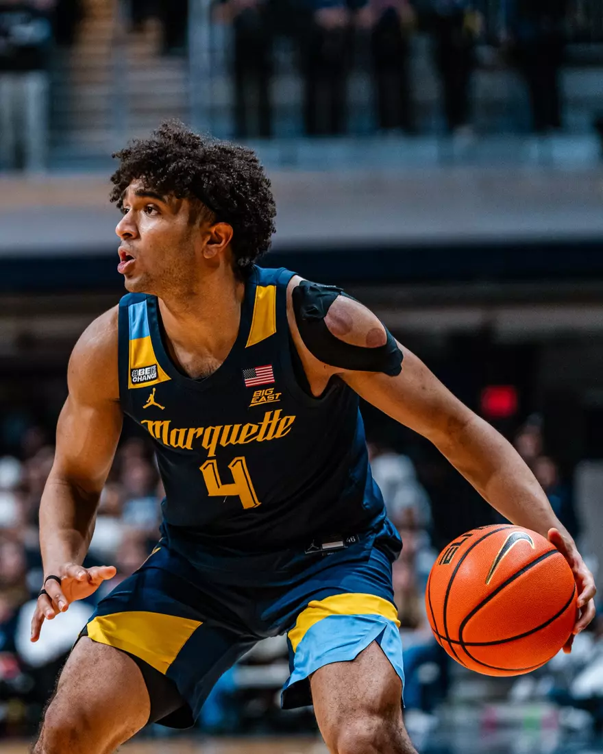 No. 4 Marquette defeats Butler 78-72 at Hinkle Fieldhouse on Tuesday, February 13, 2024 in Indianapolis, IN.