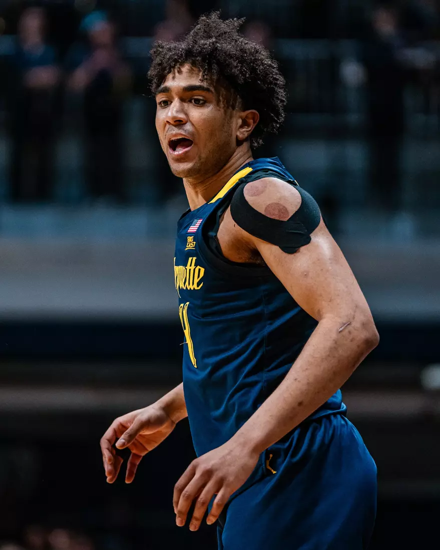 No. 4 Marquette defeats Butler 78-72 at Hinkle Fieldhouse on Tuesday, February 13, 2024 in Indianapolis, IN.