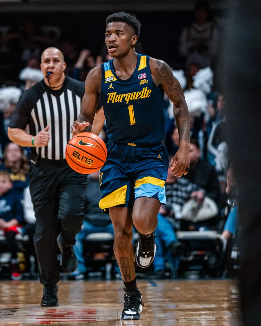 No. 4 Marquette defeats Butler 78-72 at Hinkle Fieldhouse on Tuesday, February 13, 2024 in Indianapolis, IN.