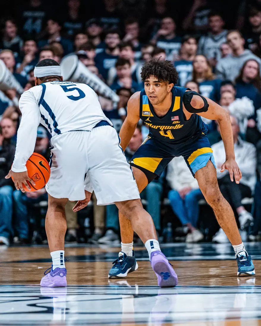 No. 4 Marquette defeats Butler 78-72 at Hinkle Fieldhouse on Tuesday, February 13, 2024 in Indianapolis, IN.
