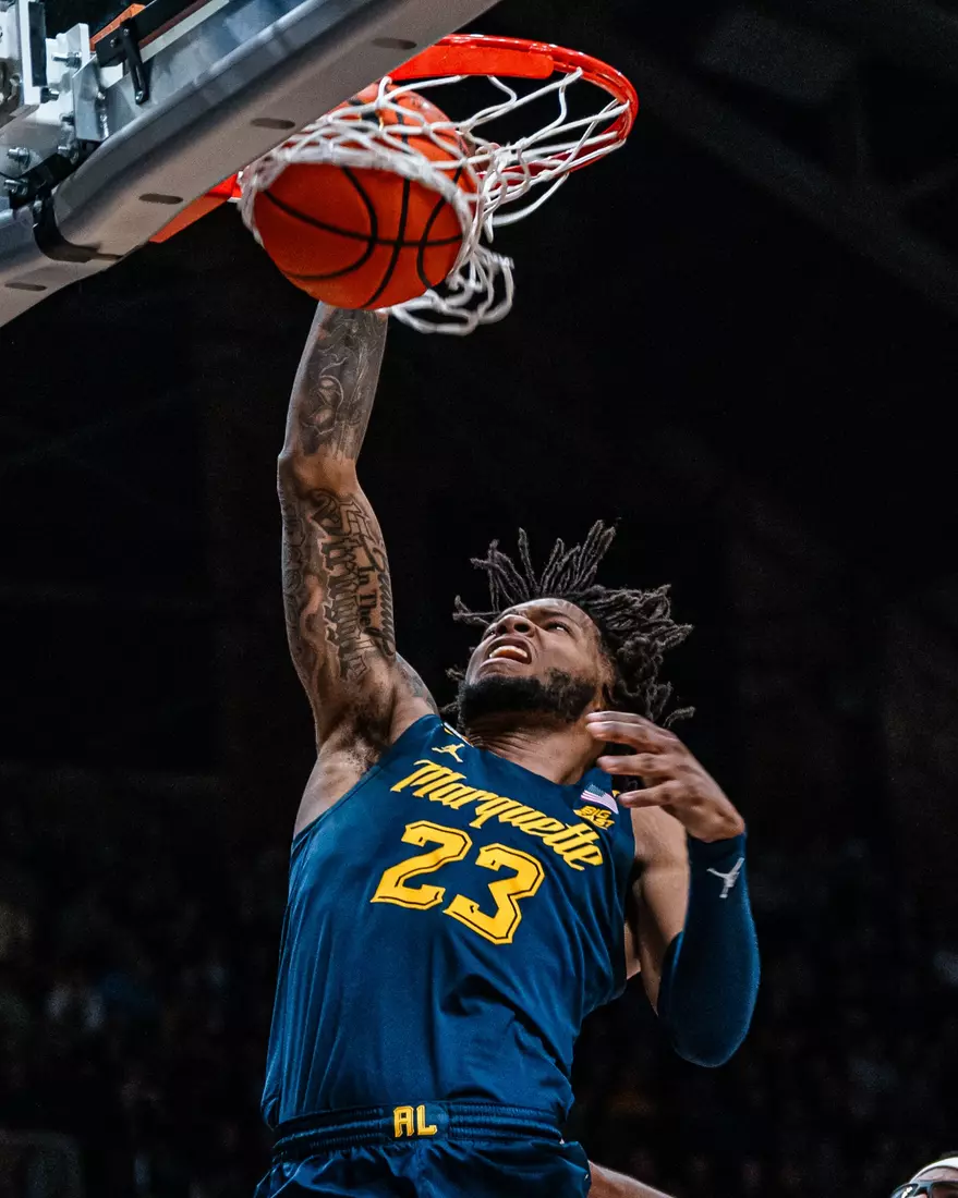 No. 4 Marquette defeats Butler 78-72 at Hinkle Fieldhouse on Tuesday, February 13, 2024 in Indianapolis, IN.
