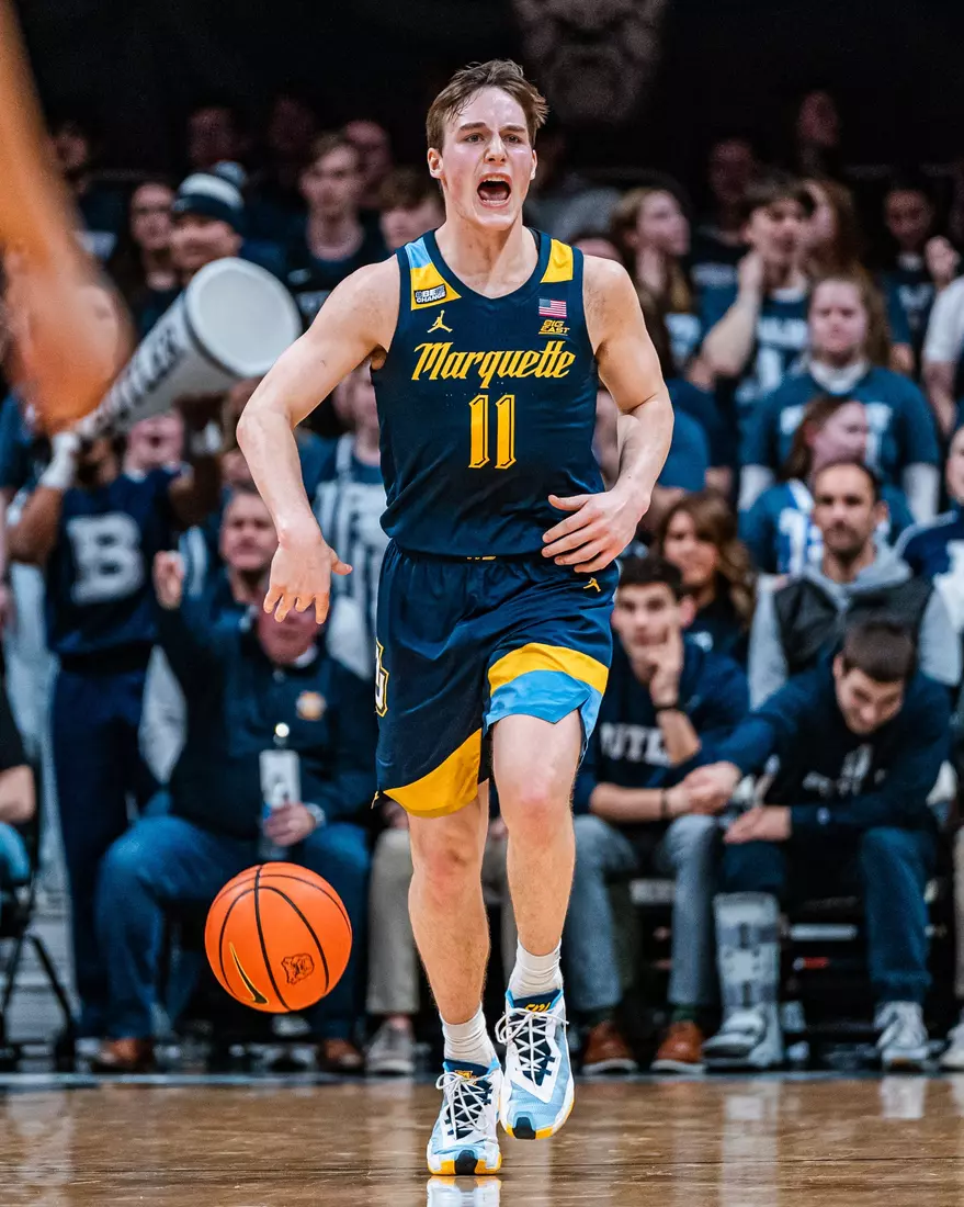 No. 4 Marquette defeats Butler 78-72 at Hinkle Fieldhouse on Tuesday, February 13, 2024 in Indianapolis, IN.