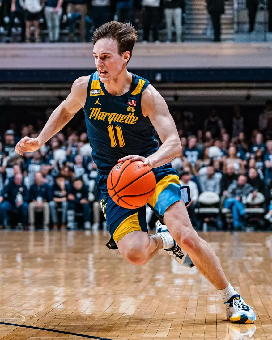 No. 4 Marquette defeats Butler 78-72 at Hinkle Fieldhouse on Tuesday, February 13, 2024 in Indianapolis, IN.