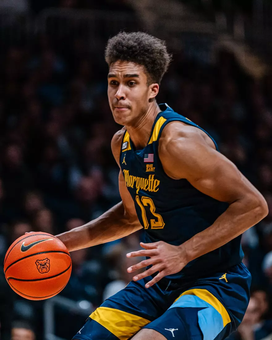 No. 4 Marquette defeats Butler 78-72 at Hinkle Fieldhouse on Tuesday, February 13, 2024 in Indianapolis, IN.