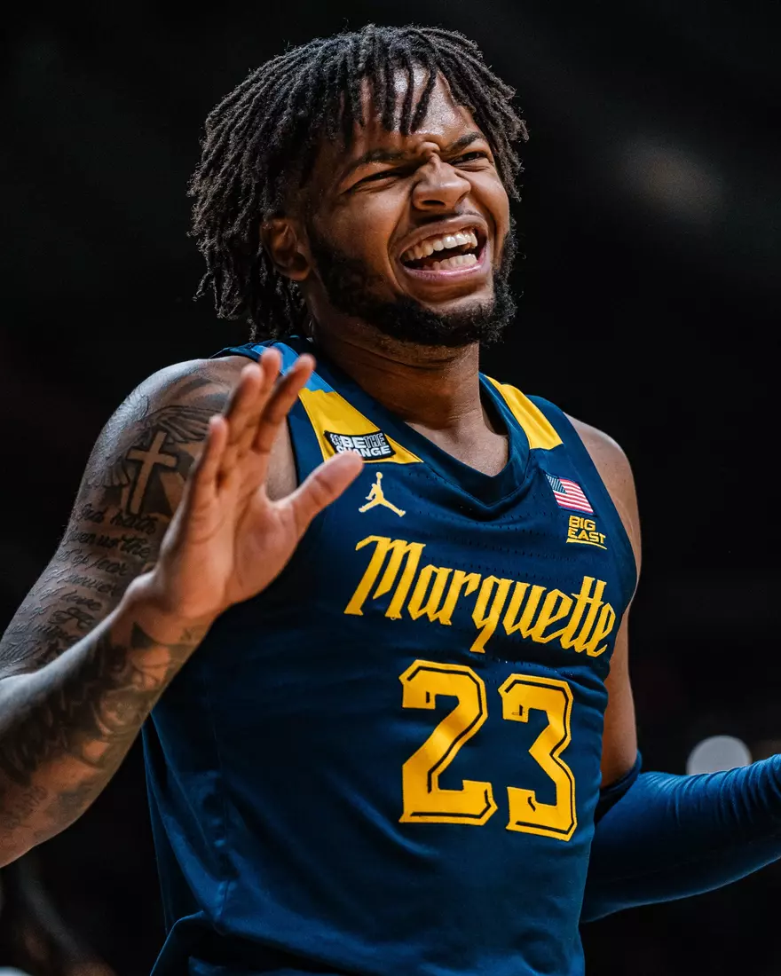 No. 4 Marquette defeats Butler 78-72 at Hinkle Fieldhouse on Tuesday, February 13, 2024 in Indianapolis, IN.