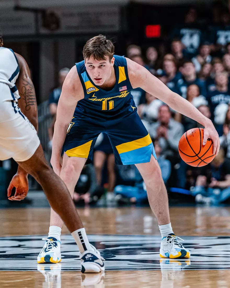 No. 4 Marquette defeats Butler 78-72 at Hinkle Fieldhouse on Tuesday, February 13, 2024 in Indianapolis, IN.