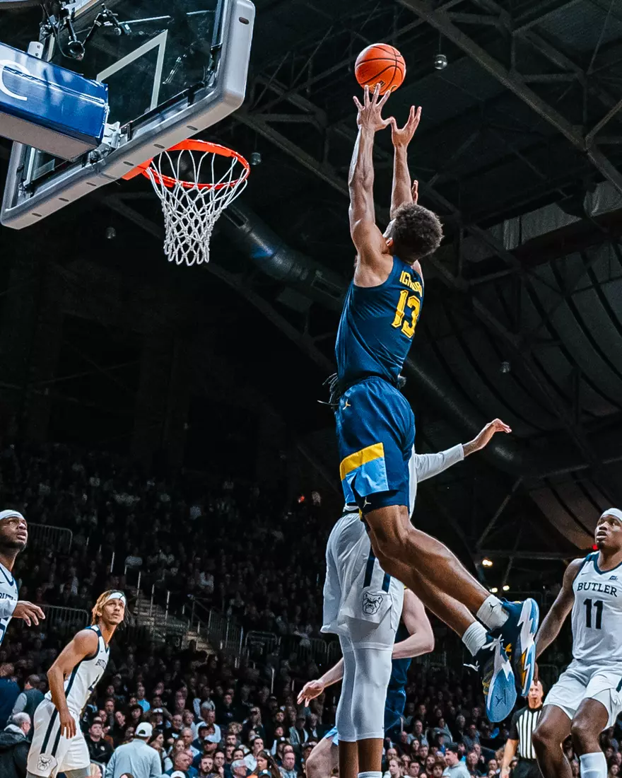 No. 4 Marquette defeats Butler 78-72 at Hinkle Fieldhouse on Tuesday, February 13, 2024 in Indianapolis, IN.